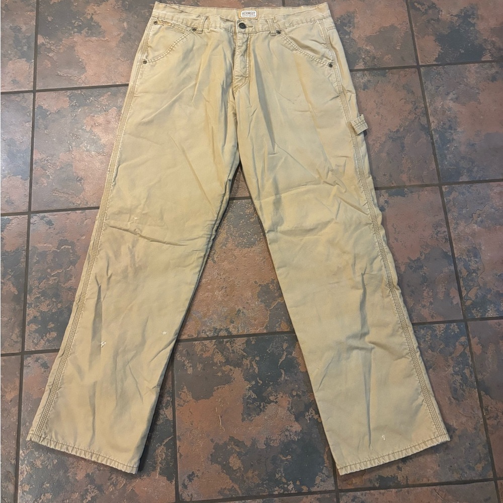 Men's Classic Tan Cargo Pants